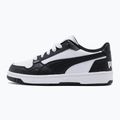 PUMA Reb-L Jr children's shoes puma white/puma black 8