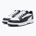 PUMA Reb-L Jr children's shoes puma white/puma black 9
