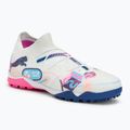 PUMA Future 7 Match Vol. Up TT football boots white/lumi blue/poison pink/fizzy melon/bluemazing