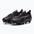 PUMA Ultra 5 Play FG/AG Jr children's football boots puma black/puma white 8