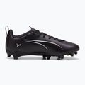 PUMA Ultra 5 Play FG/AG Jr children's football boots puma black/puma white 10