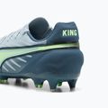 PUMA King Match MxSG men's football boots frosted dew/fizzy apple 5