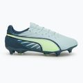 PUMA King Match MxSG men's football boots frosted dew/fizzy apple 2