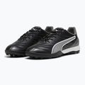 PUMA King Pro TT football boots puma black/puma white/cool dark gray 8