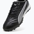 PUMA King Pro TT football boots puma black/puma white/cool dark gray 12