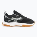 PUMA Varion II Jr children's indoor sports shoes puma black/cool light gray/gum 2