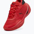 PUMA Playmaker Pro JR children's basketball shoes for all time red/puma black 12