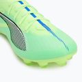 PUMA Ultra 5 Match FG/AG fizzy apple/puma white football boots 7