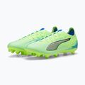 PUMA Ultra 5 Match FG/AG fizzy apple/puma white football boots 10