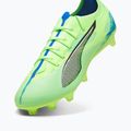 PUMA Ultra 5 Match FG/AG fizzy apple/puma white football boots 12