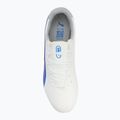 PUMA King Match MxSG men's football boots puma white/bluemazing/flat light grey/sunset glow 5