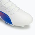 PUMA King Match MxSG men's football boots puma white/bluemazing/flat light grey/sunset glow 7