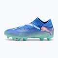 PUMA Future 7 Pro FG/AG men's football boots bluemazing/puma white/electric peppermint 2