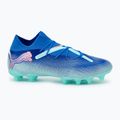 PUMA Future 7 Pro FG/AG men's football boots bluemazing/puma white/electric peppermint 2