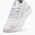 Women's running shoes PUMA Softride Symmetry Fuzion Feather gray/mauve mist/rose gold 5