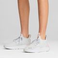 Women's running shoes PUMA Softride Symmetry Fuzion Feather gray/mauve mist/rose gold 8