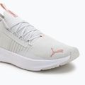 Women's running shoes PUMA Softride Symmetry Fuzion Feather gray/mauve mist/rose gold 7