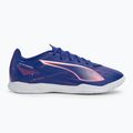 PUMA Ultra 5 Play IT lapis lazuli/puma white/sunset glow football boots 2