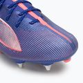 PUMA Ultra 5 Ultimate MxSG lapis lazuli/puma white/sunset glow football boots 7