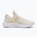 PUMA Softride One4All Femme alpine snow/puma white/gold women's shoes 10