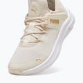 PUMA Softride One4All Femme alpine snow/puma white/gold women's shoes 12