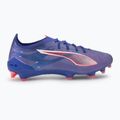 PUMA Ultra 5 Ultimate FG lapis lazuli/puma white/sunset gloe football boots 2