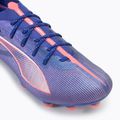 PUMA Ultra 5 Ultimate FG lapis lazuli/puma white/sunset gloe football boots 7