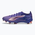PUMA Ultra 5 Ultimate FG lapis lazuli/puma white/sunset gloe football boots 9