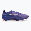 PUMA Ultra 5 Ultimate FG lapis lazuli/puma white/sunset gloe football boots 10