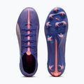 PUMA Ultra 5 Ultimate FG lapis lazuli/puma white/sunset gloe football boots 11