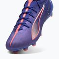 PUMA Ultra 5 Ultimate FG lapis lazuli/puma white/sunset gloe football boots 12