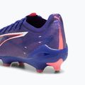 PUMA Ultra 5 Ultimate FG lapis lazuli/puma white/sunset gloe football boots 13