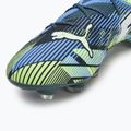PUMA Future 7 Ultimate Low FG/AG grey skies/puma white football boots 7