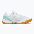 Women's indoor sports shoes PUMA Solarflash III puma white/electric peppermint