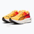 Women's running shoes PUMA Deviate Nitro 3 Fade sun stream/sunset glow/puma white 8