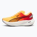 Women's running shoes PUMA Deviate Nitro 3 Fade sun stream/sunset glow/puma white 10