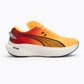 Women's running shoes PUMA Deviate Nitro 3 Fade sun stream/sunset glow/puma white 2