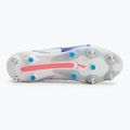 PUMA King Ultimate MxSG men's football boots puma white/bluemazing/flat light grey/sunset glow 4