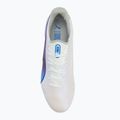 PUMA King Ultimate MxSG men's football boots puma white/bluemazing/flat light grey/sunset glow 5