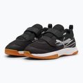 PUMA Varion II V Jr children's indoor sports shoes puma black/cool light gray/gum 8