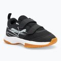 PUMA Varion II V Jr children's indoor sports shoes puma black/cool light gray/gum