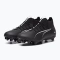 PUMA Ultra 5 Match+ FG/AG football boots puma black/puma white 8