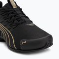 Women's running shoes PUMA MagMax Nitro puma black/puma gold 7