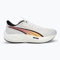 Men's running shoes PUMA Velocity Nitro 3 puma white/sun stream 2