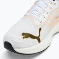 Men's running shoes PUMA Velocity Nitro 3 puma white/sun stream 7