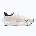Men's running shoes PUMA Velocity Nitro 3 puma white/sun stream 10