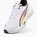 Men's running shoes PUMA Velocity Nitro 3 puma white/sun stream 11