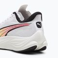 Men's running shoes PUMA Velocity Nitro 3 puma white/sun stream 12