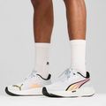 Men's running shoes PUMA Velocity Nitro 3 puma white/sun stream 13