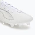 PUMA Ultra 5 Pro FG/AG football boots puma white/puma white 7